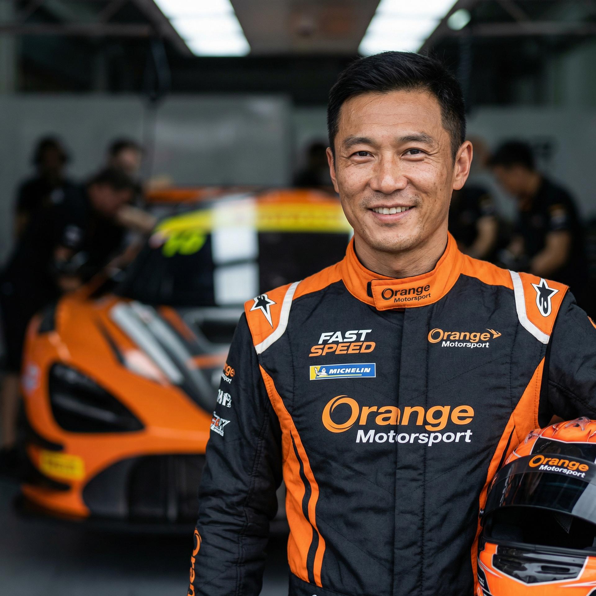 蜜桃赛车技术顾问张浩然