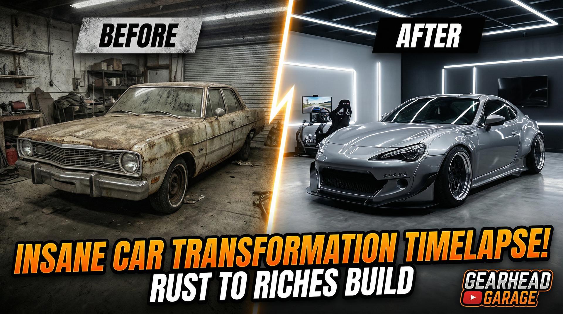 蜜桃视频：GT-R宽体改装全纪录