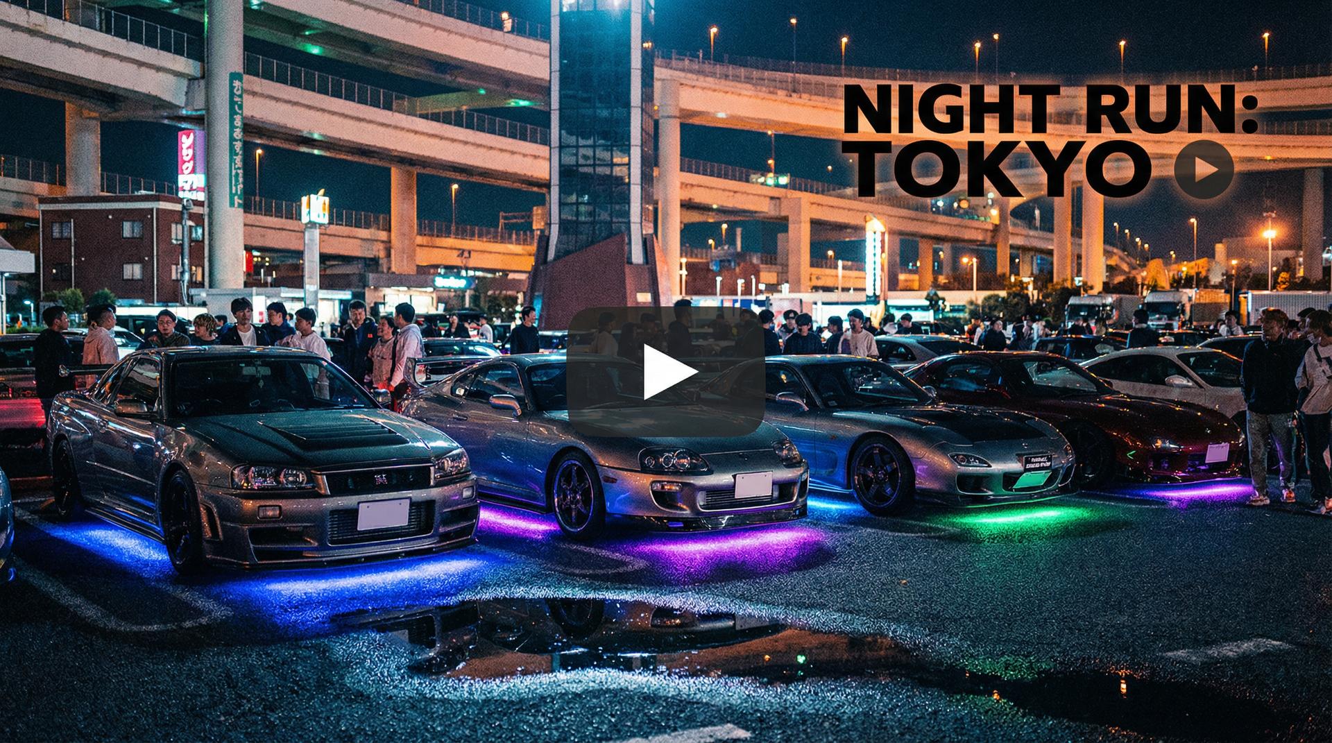 蜜桃视频：JDM车聚实录