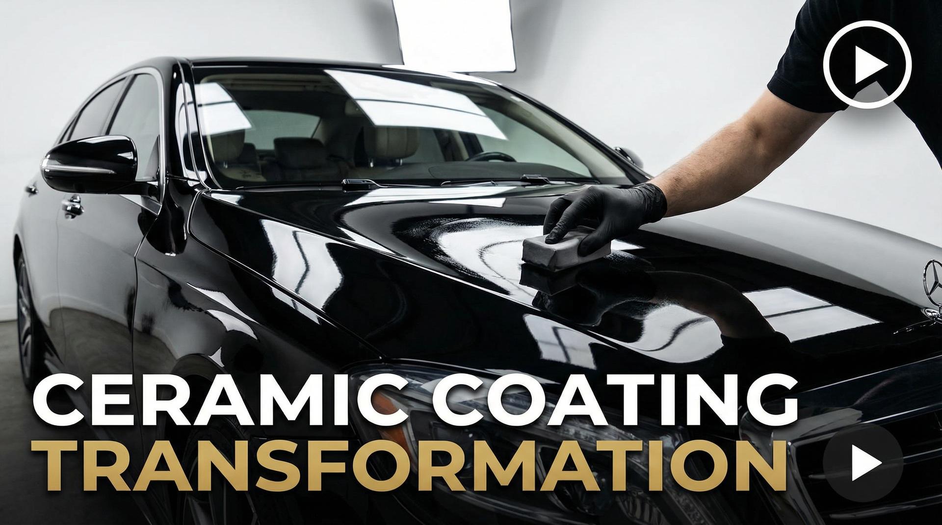 蜜桃视频：陶瓷镀膜施工